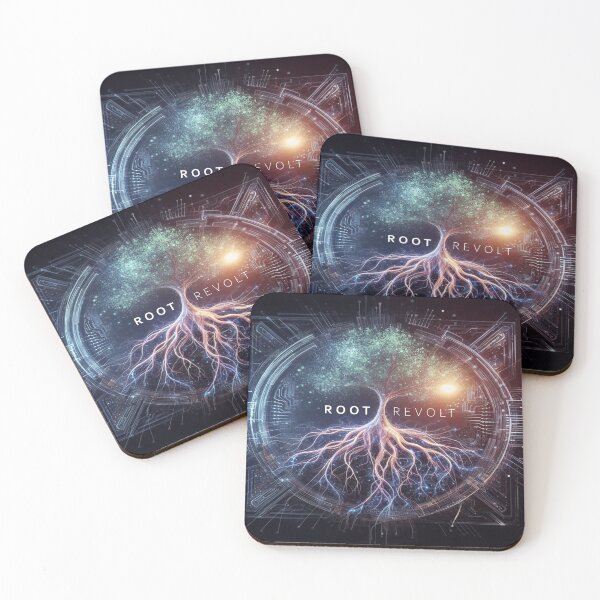 Item preview, RootRevolt - Tree Tech-Nature Fusion designed and sold by WorkingsHandsBD.