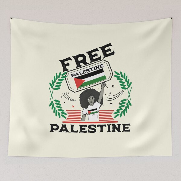 Item preview, Liberation for Palestine - Free Palestine designed and sold by vibeno1.