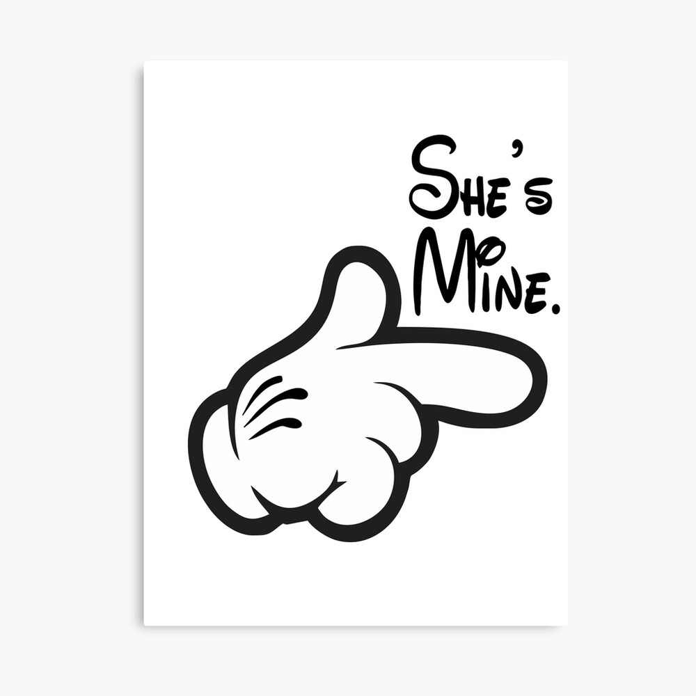 she-is-mine-canvas-print-by-moncel-redbubble