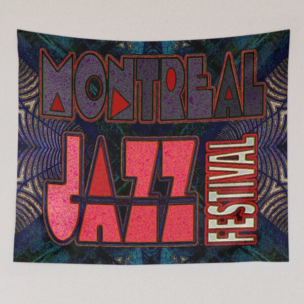 Item preview, AN UNFORGETTABLE FEELING AS THE MONTREAL INTERNATIONAL JAZZ FESTIVAL REACHES NEW HEIGHTS! designed and sold by Ralek.