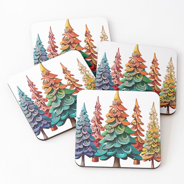 Item preview, Christmas Trees designed and sold by likbatonboot.