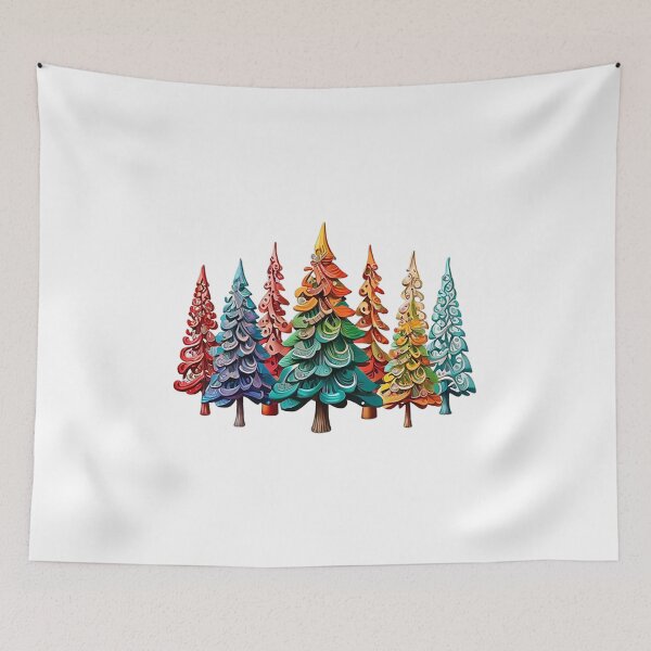Item preview, Christmas Trees designed and sold by likbatonboot.