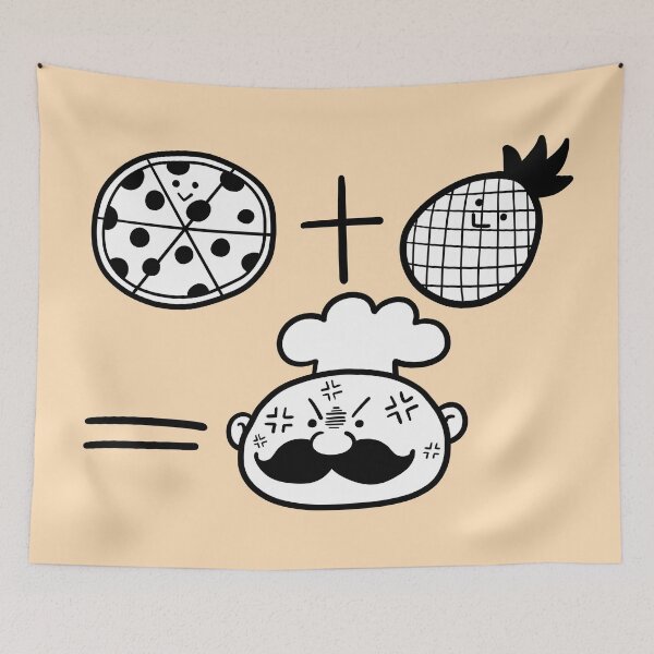 Item preview, Formula of hawaiian pizza designed and sold by bubboboon.