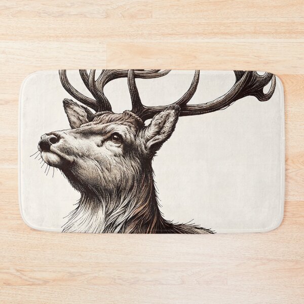 Item preview, Whispers of the Forest: Majestic Stag designed and sold by PictorialWhimsy.