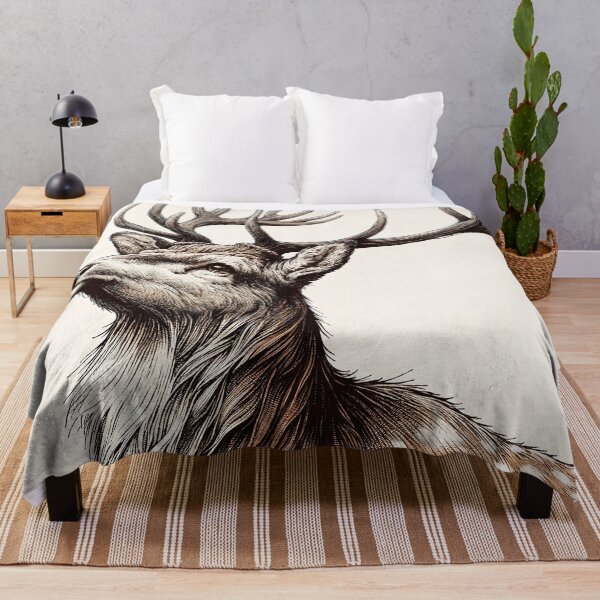 Item preview, Whispers of the Forest: Majestic Stag designed and sold by PictorialWhimsy.