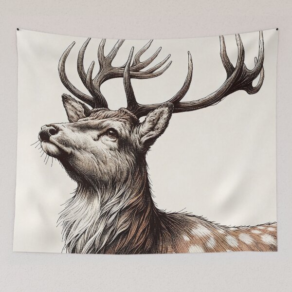 Item preview, Whispers of the Forest: Majestic Stag designed and sold by PictorialWhimsy.