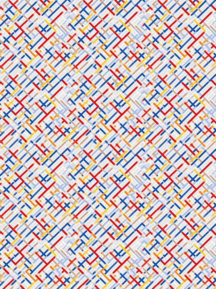 Thumbnail 4 of 4, iPhone Case, Dynamic Labyrinth: Geometric Complexity Pattern designed and sold by artwaves.
