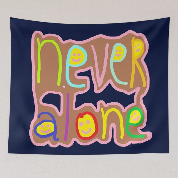 Item preview, never alone designed and sold by zzzozzo.