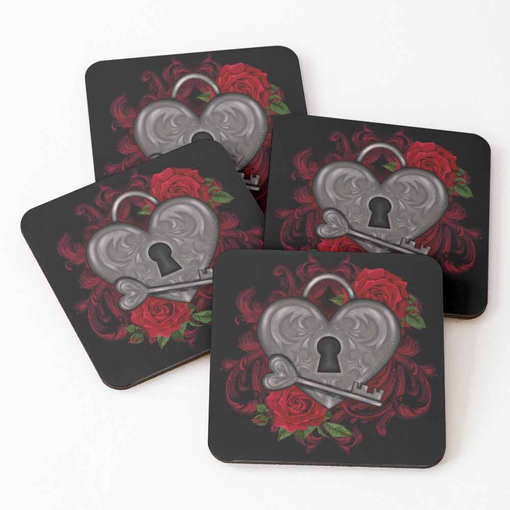 Item preview, Coasters (Set of 4) designed and sold by CDFRandomosity.