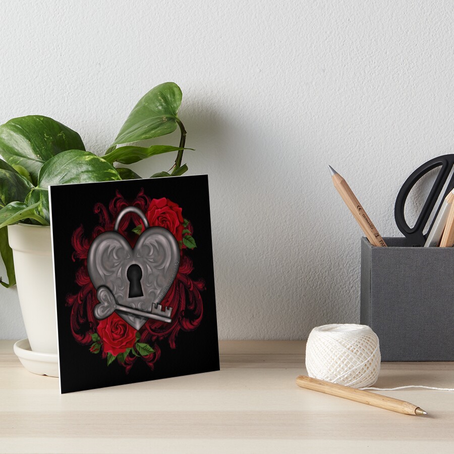 Item preview, Art Board Print designed and sold by CDFRandomosity.