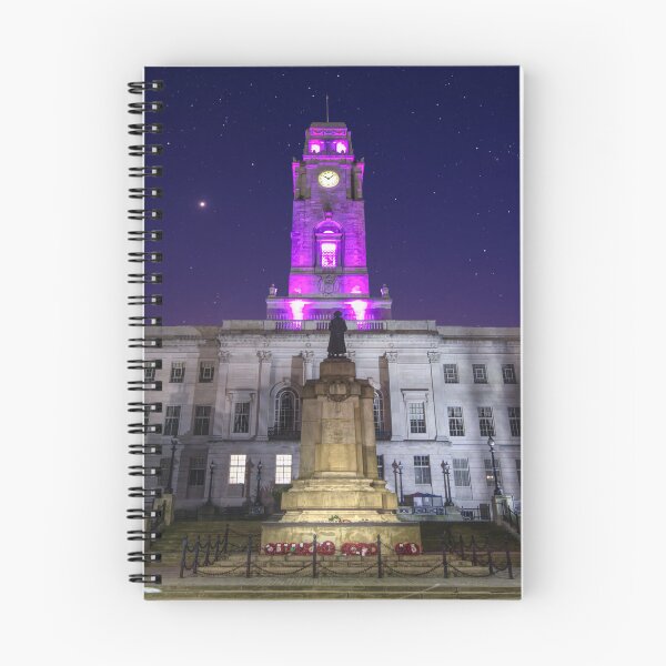 Item preview, Barnsley Town Hall and Jupiter  designed and sold by Alisonchambers2.