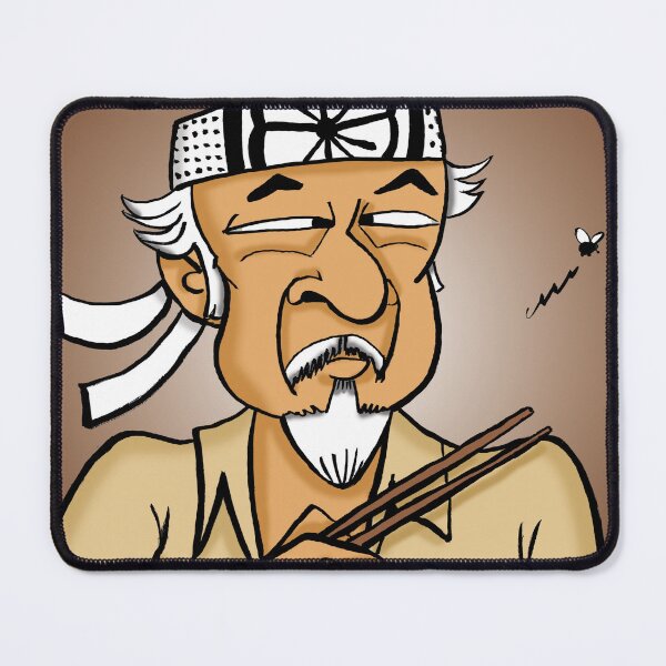 Item preview, Cartoon Master Miyagi designed and sold by BThiriet.