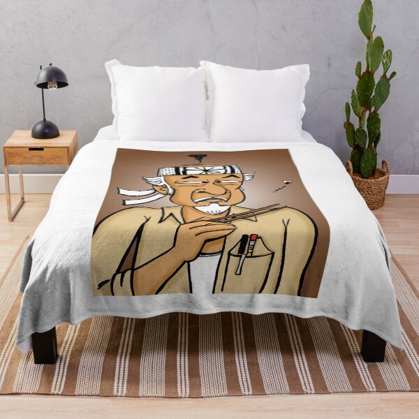 Item preview, Cartoon Master Miyagi designed and sold by BThiriet.