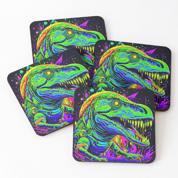 Item preview, Cretaceous Canvases Brushstrokes of Evolution designed and sold by Daniel Dudgeon.