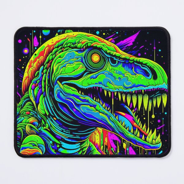 Item preview, Cretaceous Canvases Brushstrokes of Evolution designed and sold by Daniel Dudgeon.