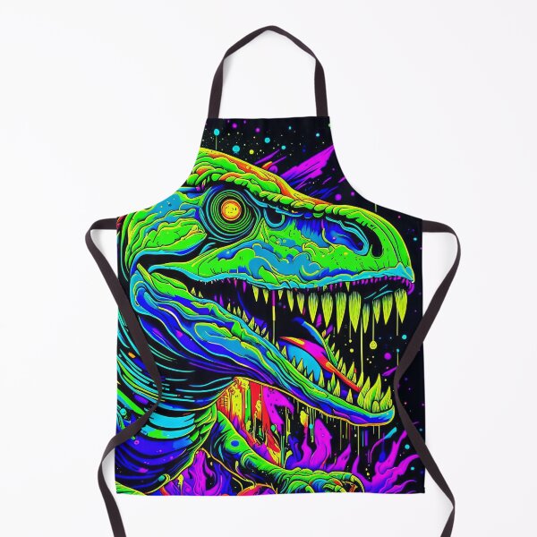 Item preview, Cretaceous Canvases Brushstrokes of Evolution designed and sold by Daniel Dudgeon.