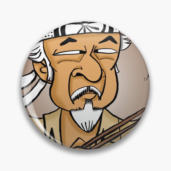 Item preview, Cartoon Master Miyagi designed and sold by BThiriet.