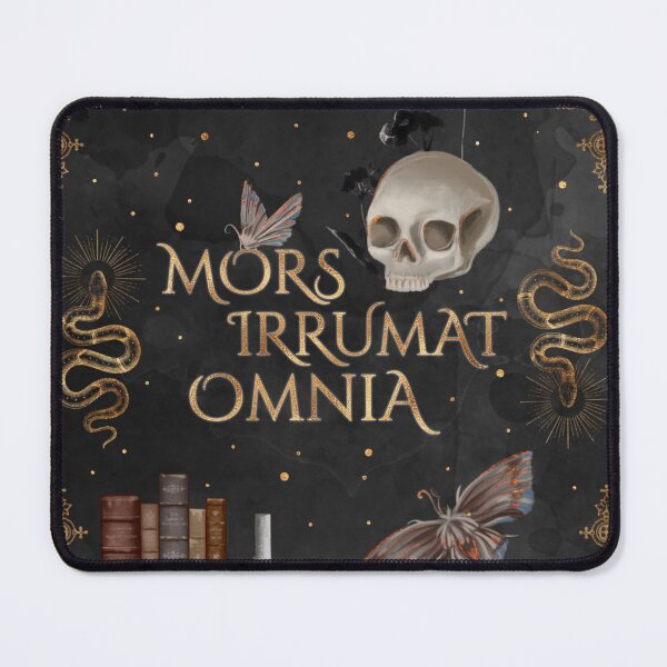 Item preview, Ninth House Mors Irrumat Omnia designed and sold by SSSHAKED.