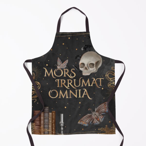 Item preview, Ninth House Mors Irrumat Omnia designed and sold by SSSHAKED.
