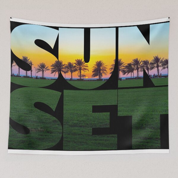Item preview, SUNSET designed and sold by likbatonboot.