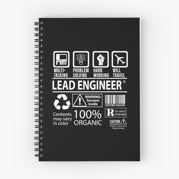 Item preview, Lead Engineer - Multitasking designed and sold by analisanta.