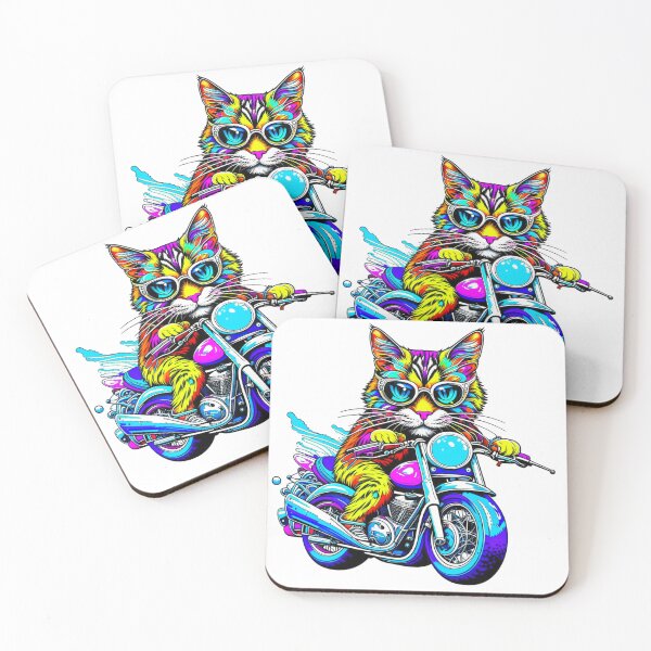 Item preview, Biker Cat designed and sold by Peace-Artist-24.