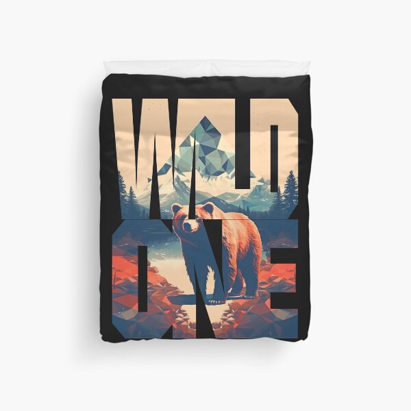 Item preview, Wild One Outdoor Mountains Adventure designed and sold by Loudpress.
