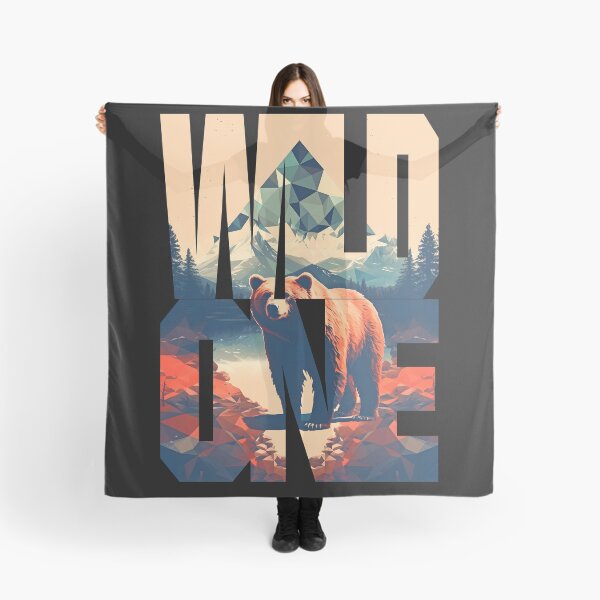 Item preview, Wild One Outdoor Mountains Adventure designed and sold by Loudpress.