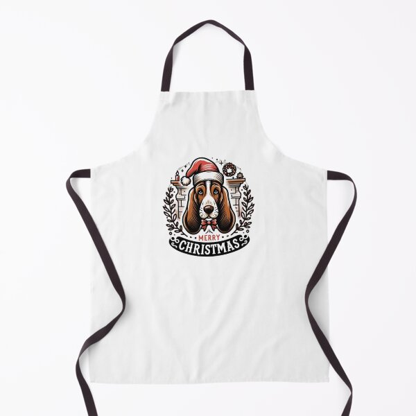 Item preview, basset hound christmas designed and sold by pocopocodog123.