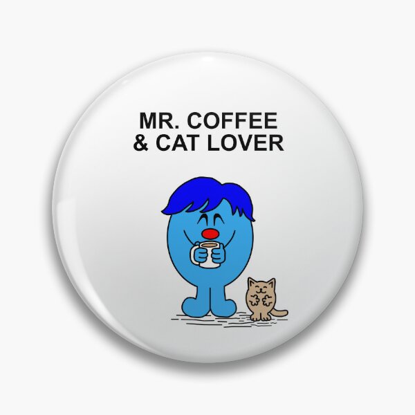 Item preview, Mr. Coffee and Cat Lover designed and sold by Scat the cat.