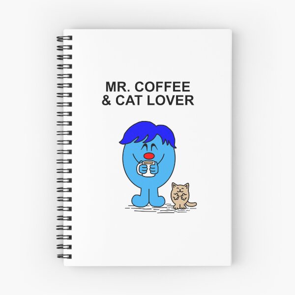 Item preview, Mr. Coffee and Cat Lover designed and sold by Scat the cat.