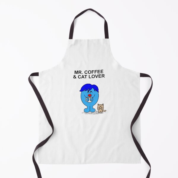 Item preview, Mr. Coffee and Cat Lover designed and sold by Scat the cat.