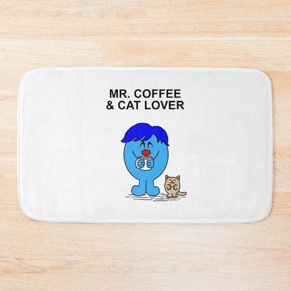 Item preview, Mr. Coffee and Cat Lover designed and sold by Scat the cat.