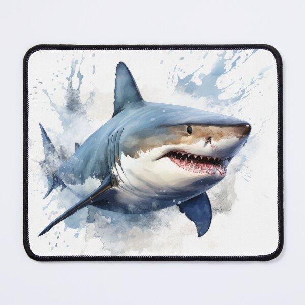 Item preview, Great white shark designed and sold by rockylagoon.