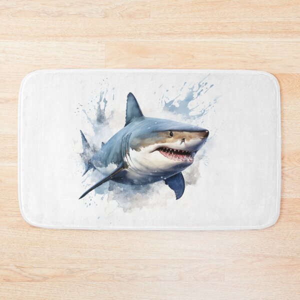 Item preview, Great white shark designed and sold by rockylagoon.