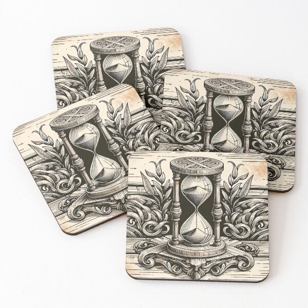 Item preview, Elegance of Time's Endless Whisper designed and sold by PictorialWhimsy.