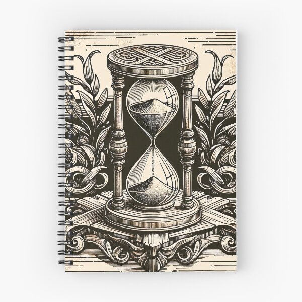 Item preview, Elegance of Time's Endless Whisper designed and sold by PictorialWhimsy.