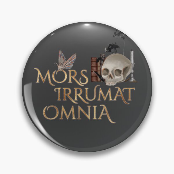 Item preview, Ninth House Mors Irrumat Omnia designed and sold by SSSHAKED.