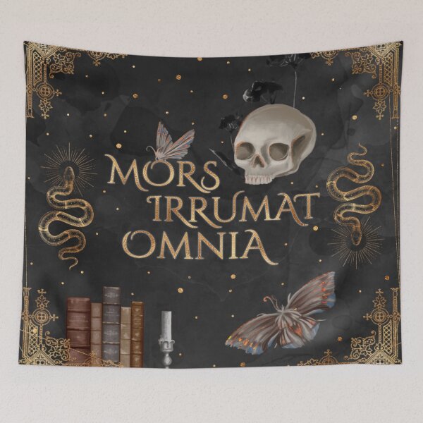 Item preview, Ninth House Mors Irrumat Omnia designed and sold by SSSHAKED.