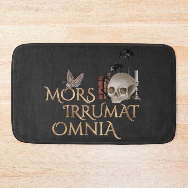 Item preview, Ninth House Mors Irrumat Omnia designed and sold by SSSHAKED.