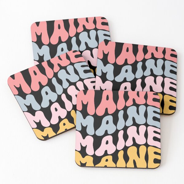 Item preview, Golden, American, USA, Maine State designed and sold by TPOP-SOFTPOWER.