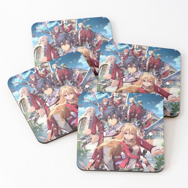 Item preview, Legend of heroes - Trails – Erebonia Arc - All Characters designed and sold by Adeel Mushtaq.