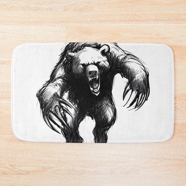 Item preview, Drawing Bear, Grizzly, Mountain Bear designed and sold by Cr320.