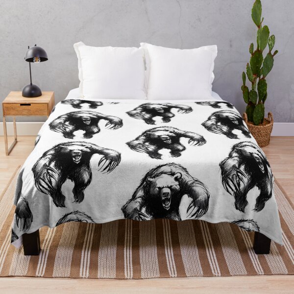 Item preview, Drawing Bear, Grizzly, Mountain Bear designed and sold by Cr320.