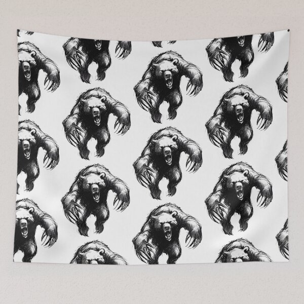 Item preview, Drawing Bear, Grizzly, Mountain Bear designed and sold by Cr320.