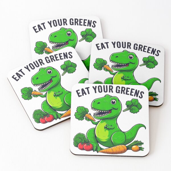 Item preview, Eat Your Greens designed and sold by yunamaliskova.