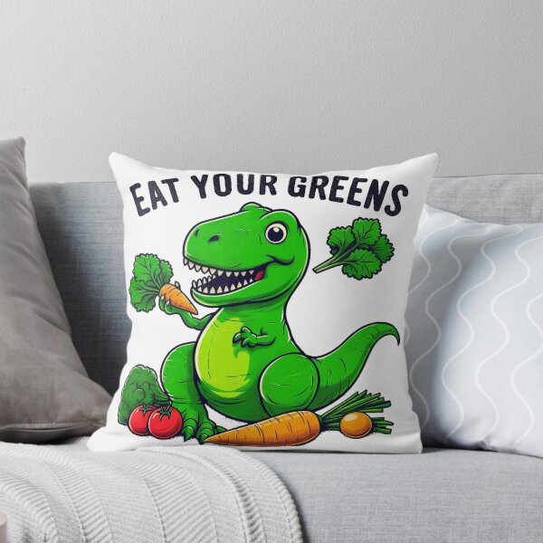 Item preview, Eat Your Greens designed and sold by yunamaliskova.