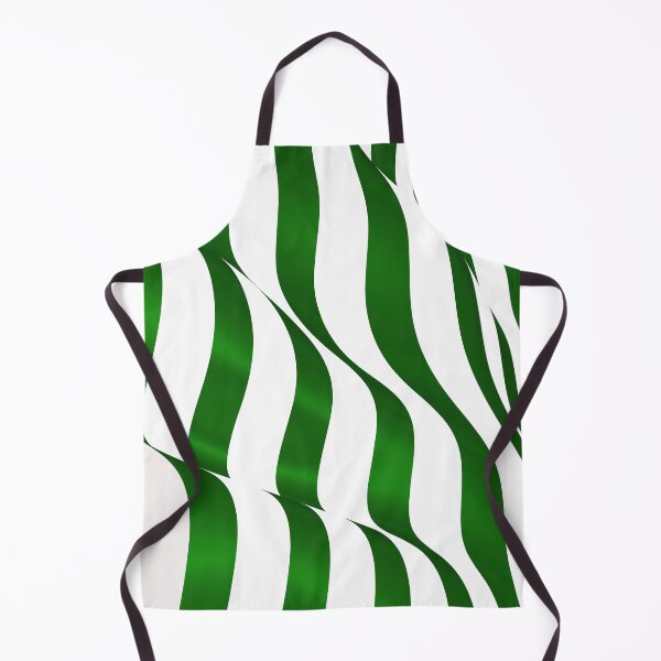 Item preview, waves of white and green stripes designed and sold by AlbertoRuiZ.