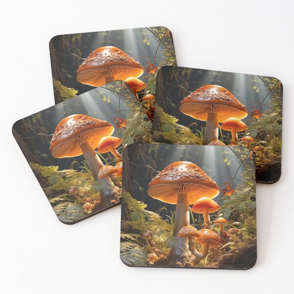 Item preview, Magical Mushroom in the Forest designed and sold by MyMagicalPlace.