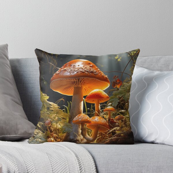 Item preview, Magical Mushroom in the Forest designed and sold by MyMagicalPlace.